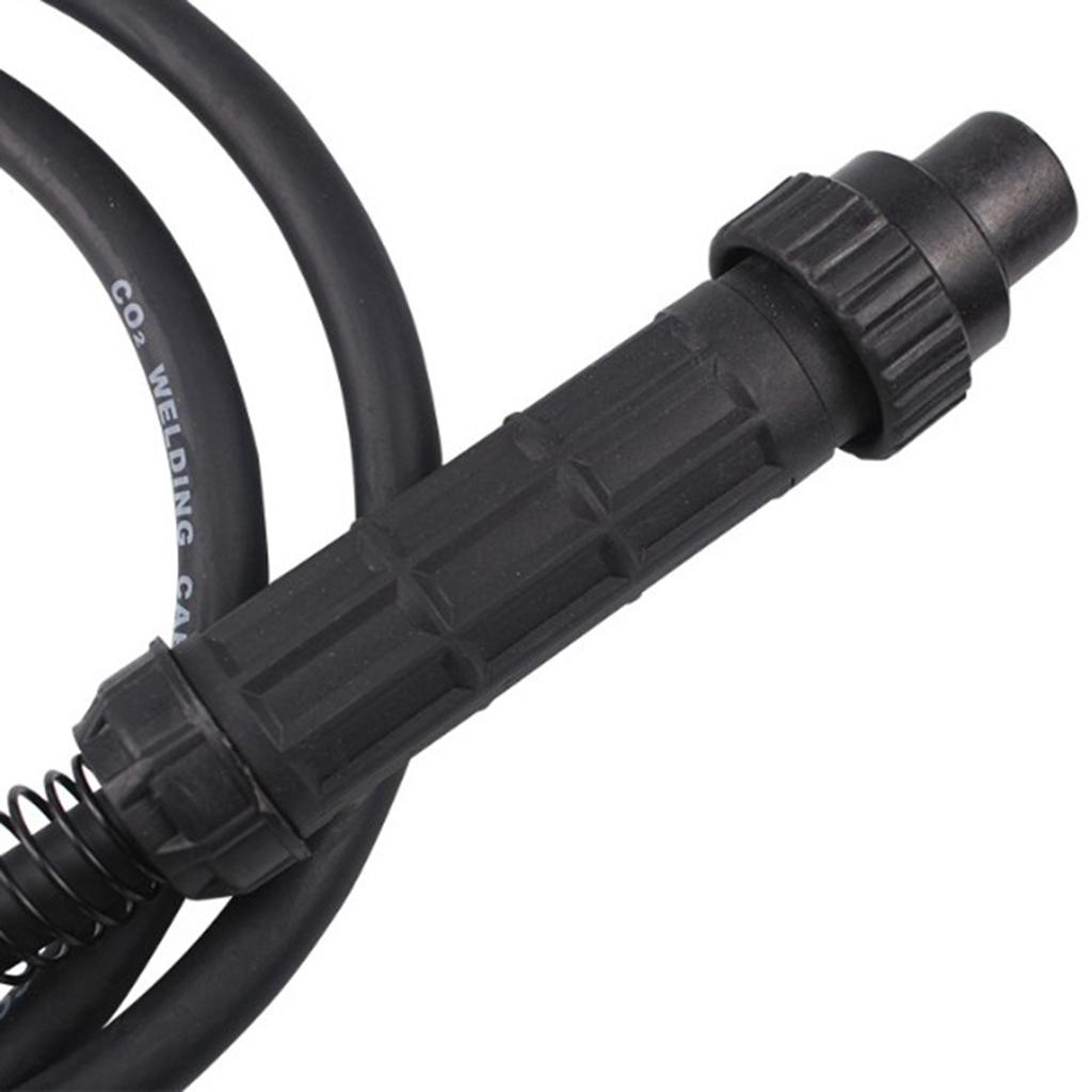 Горелка для сварки MIG инертный газ CO2 MB-15AK для сварки MIG MAG гибкая головка типа Binzel 10 футов 3 м