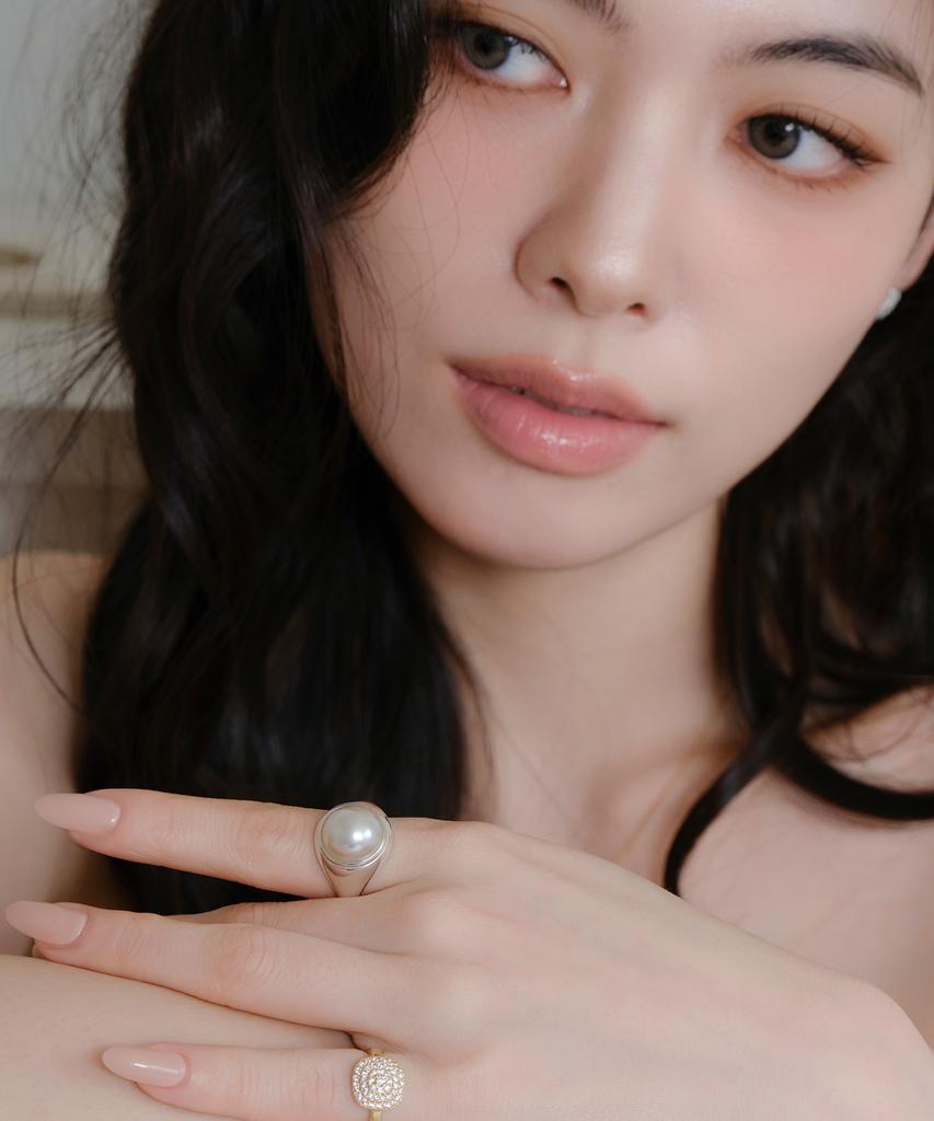Кольцо Reve Pearl Gomaru