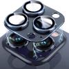 Full Cover Camera Protector for iPhone 15 16 15 Pro Max Plus Lens Protective Metal + Tempered Glass Cap On iPhone15Pro 2023