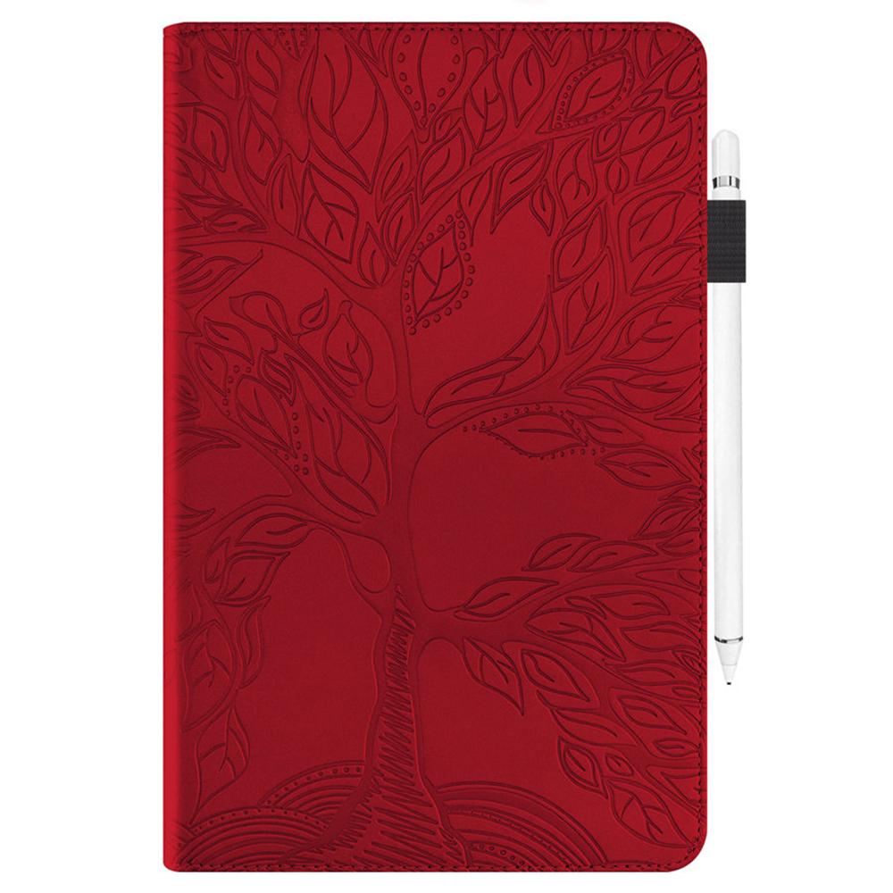 3D Tree Embossed for Huawei MatePad 10.4 BAH3-AL00 BAH3-W09 BAH4-L09 W09 2022 Case Soft TPU Tablet Cover