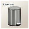 8L Bathroom Trashcans with Lids Toilet Trash Bin Modern Waste Basket  For Home Indoor Hotel