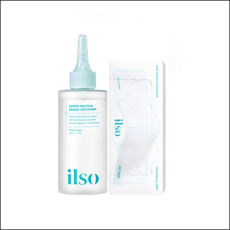ilso Специальный набор Super Melting Sebum Softener