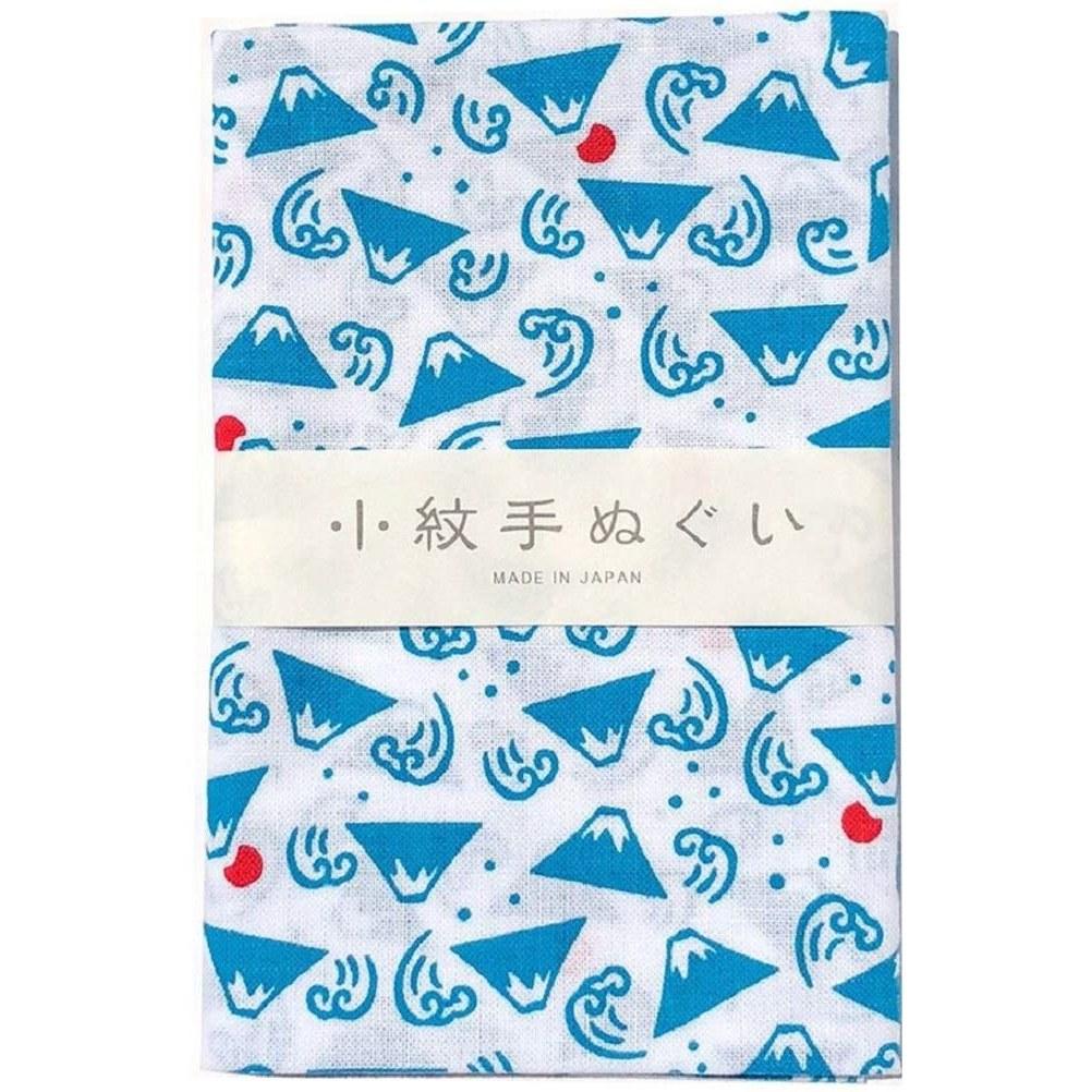 Miyamoto-Towel Japan-made tenugui komon wagara Izumi Koubai 3390cm Mount Fuji 33478