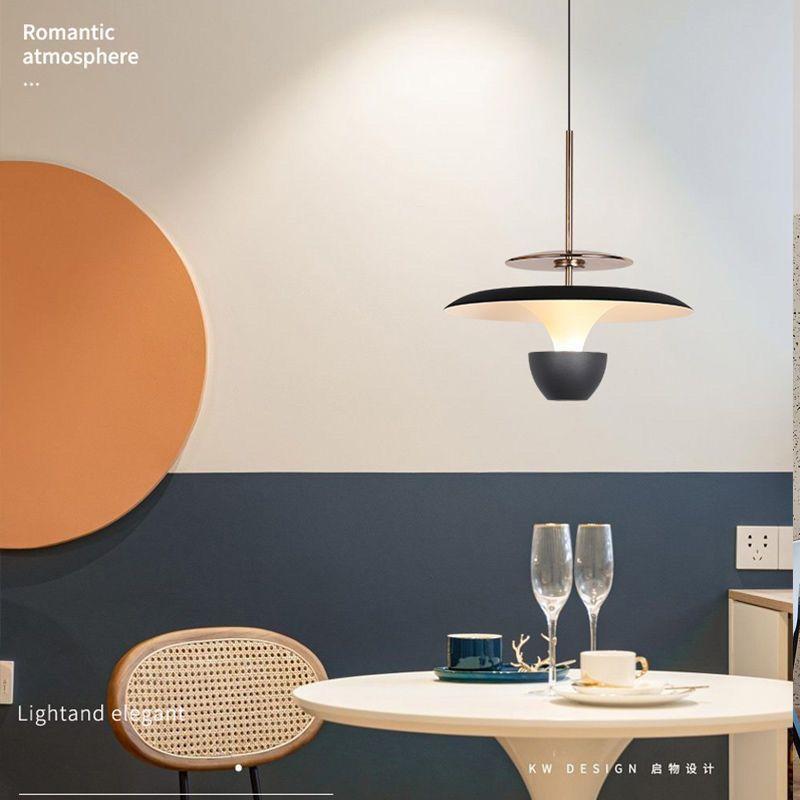 Простая прикроватная люстра для столовой и спальни