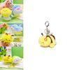 Playful Plush Keyring Of Bee Transforming Into Shark And Turtle Perfect For Keychain Collectors