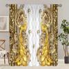 2 шт. - Размер рисунка можно изменить - Штора с принтом - Материал полиэстер - Спальня, гостиная, кабинет