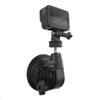 Car Suction Cup 9cm Fixed Vehicle Holder For GoPro Hero 13 12 11 10 9 Insta360 X4 X3 DJI Osmo Action 5 4 3 2 Camera Accessories