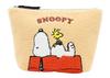 Cosmetic Case Sagara Pouch Loose Snoopy and Woodstock [Peanuts]