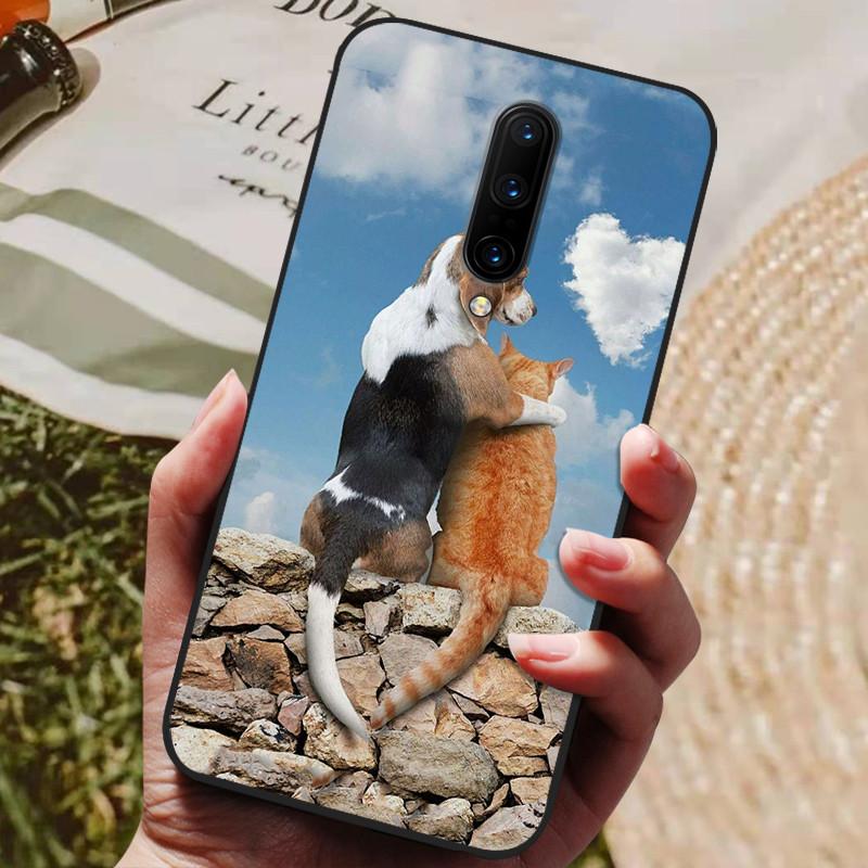 Чехол для Oneplus 7 Pro Модный Тонкий Мягкий ТПУ Задняя крышка телефона Чехлы Для One Plus 7T Pro 7 T Чехол для oneplus7T oneplus7 Coque