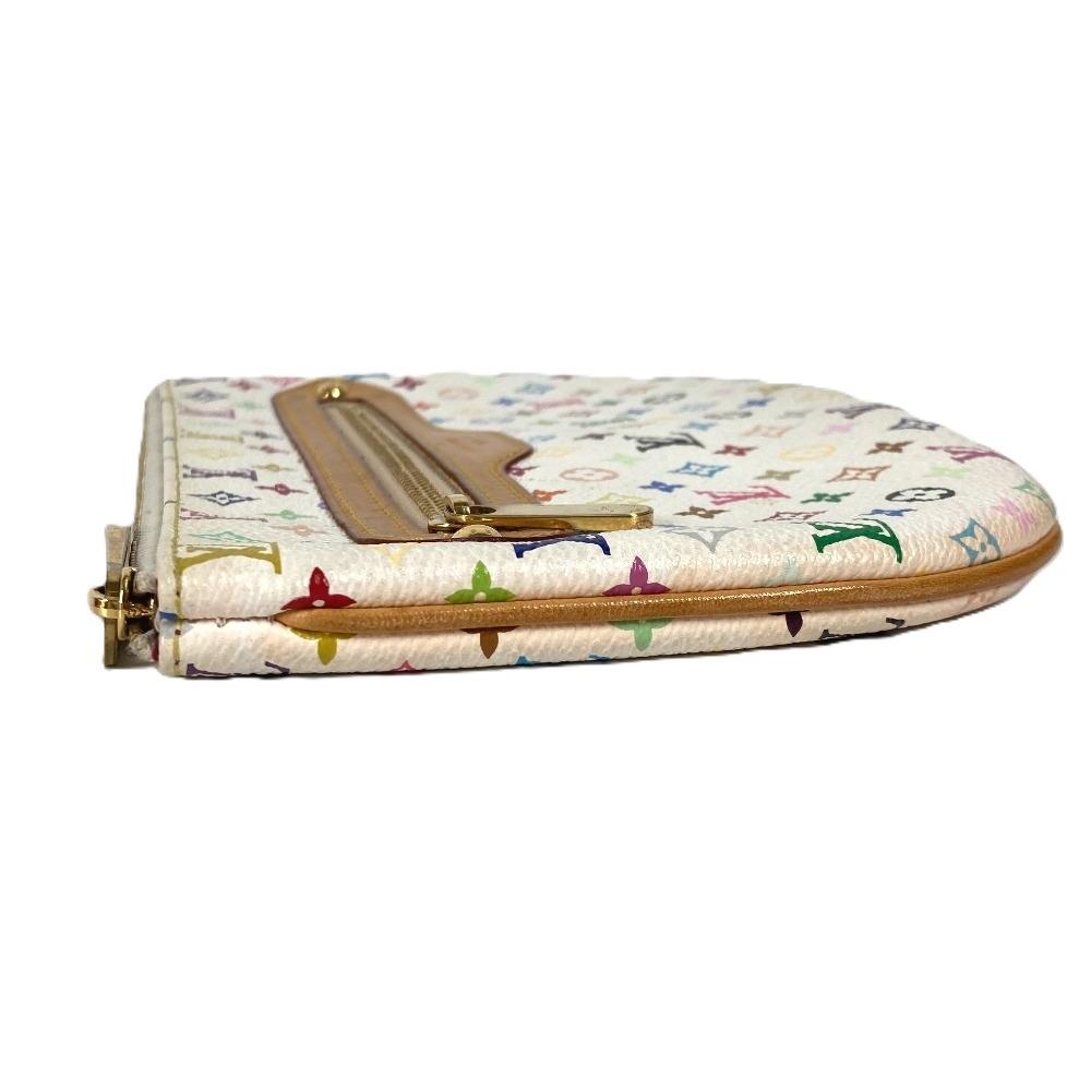 Louis Vuitton M60027 MonogramMulticolore PochetteGM Clutch TakashiMurakami Pouch
