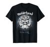 Футболка с треклистом Motörhead Overkill