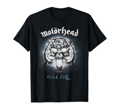 Футболка с треклистом Motörhead Overkill