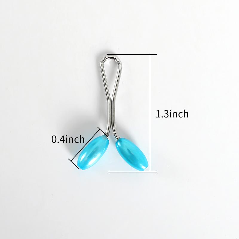 12pcs/lot Anti Slip Brooch Headscarf Shawl Scarf Lady Muslim Fixed Pins Scarf Hijab Clips Pearl Stylish Brooch for Women