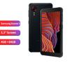 Восстановленный Samsung Galaxy Xcover 5 G525F Оригинальный 4 ГБ ОЗУ 64 ГБ ПЗУ LTE Две SIM-карты NFC Разблокированный смартфон