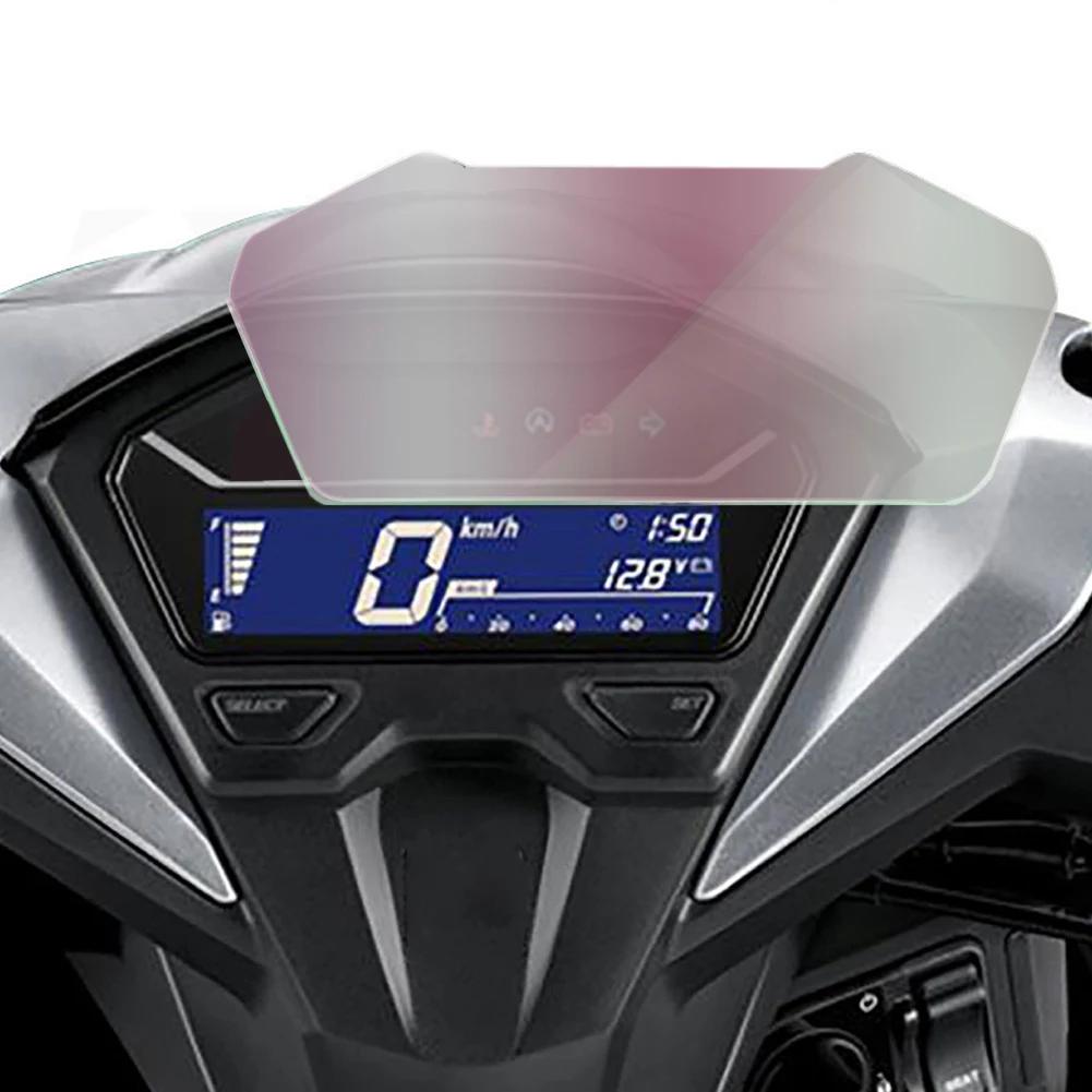Защитная пленка для экрана приборной панели мотоцикла TPU, защитная пленка от царапин для Honda Click V2/V3 125i/150i