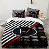 Abstract Geometric Twenty Bedding Set 3pcs, High Quality Bedding Set Including 1pc Duvet Cover And 2pcs Pillowcases for Bedroom, Dormitory Gift