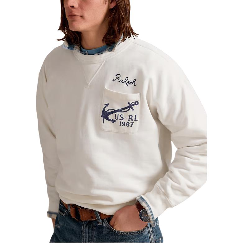 Polo Ralph Lauren Nautical Anchor Sweatshirt 710965005-001
