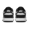 Nike Dunk Unrestrained Graffiti Abrasion Resistant Low top Skateboard Shoes Unisex Black White DD1391-100(Team529-)