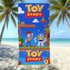 New Bath Light Beach Towel Children'S Adult Toy Story Bath Towel Water-Absorbing Quick-Drying Towel