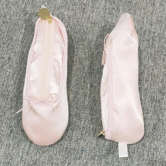 Сумка-органайзер для кистей для макияжа с застежкой-молнией, большой вместимости, многофункциональный органайзер для балета и танцев