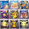 1 шт. милая наволочка с Пикачу, крутая наволочка с Пикачу, украшение комнаты, наволочка, чехол для подушки на диван, украшение для дома