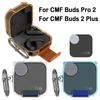Прозрачный защитный чехол для наушников CMF Buds Pro 2/Buds 2 Plus, аксессуары для наушников