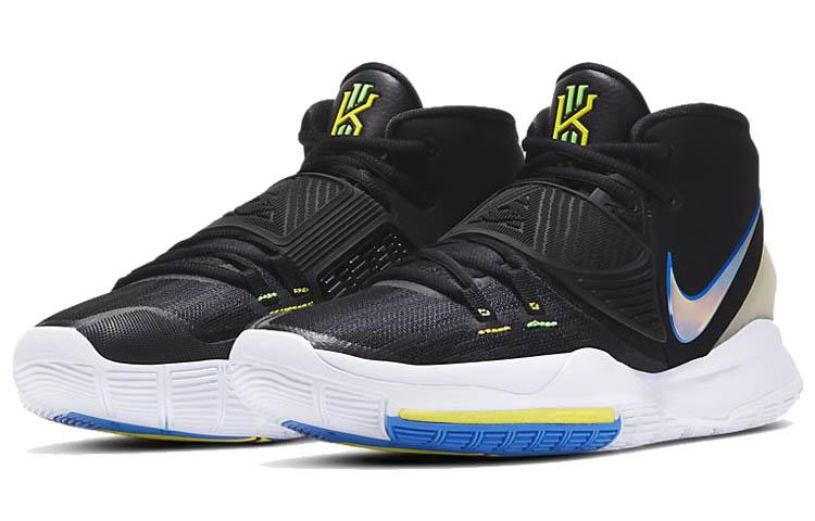 Nike Kyrie 6 Черный Soar Динамичный Желтый BQ4630-004