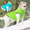 Warm Winter Dog Clothes Vest Reversible Dogs Jacket Coat 3 Layer Thick Pet Clothing Waterproof Outfit for Small Large Dogs