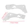 Front Bumper Bracket Mounting Left & Right for Mazda 6 2003 2004 2005 2006 2007 2008 GJ6A-50-E11C GJ6A-50-E12C