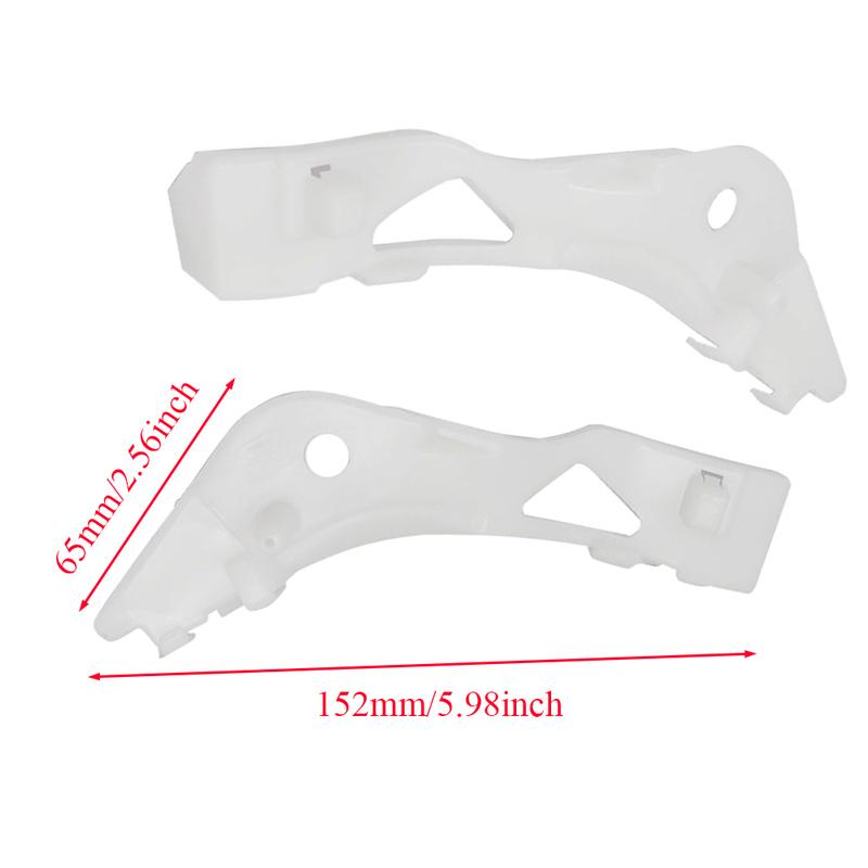 Front Bumper Bracket Mounting Left & Right for Mazda 6 2003 2004 2005 2006 2007 2008 GJ6A-50-E11C GJ6A-50-E12C