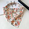 Assorted Floral Print Bandana Headband Elastic Back Hair Scarf Bohemian Style Headwrap Colorful Summer Hair Decor For Women