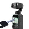 Tempered Glass Lens and Screen Protector Kit Protective Lens and Screen Film Compatible for Pocket 2 Camera