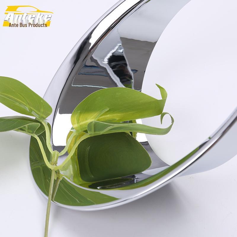 Prado 14 Front Fog Light Decorative Chrome Ring & Frame Cover