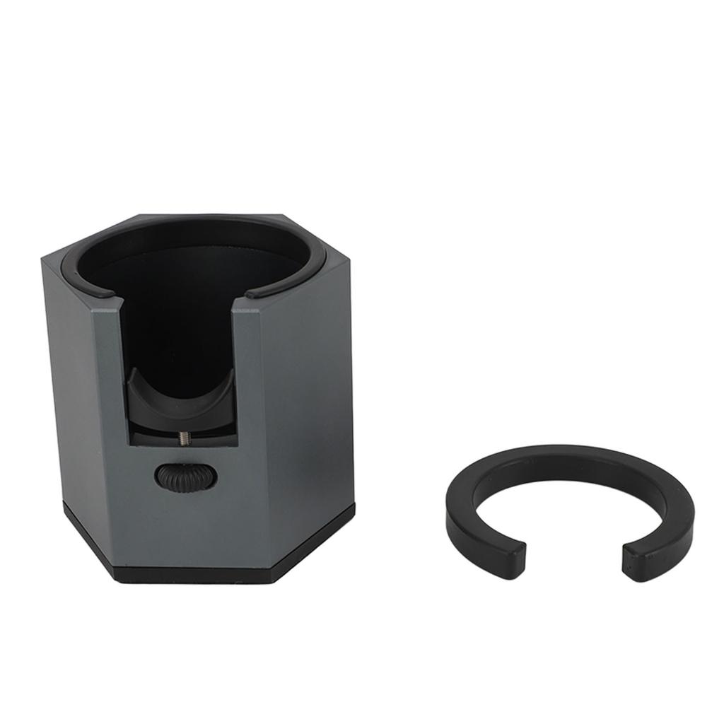 Универсальный держатель портафильтра, станция для тампонирования, подставка для портафильтра из алюминиевого сплава для большинства портафильтров