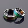 Women Men Emotion Feeling Changing Color Mood Temperature Couple Ring Jewelry