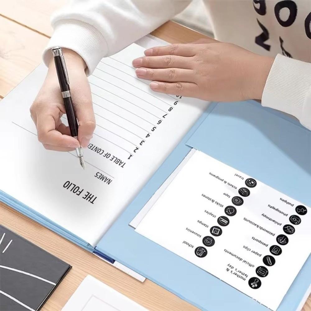 Папка-конверт из манилы с несколькими карманами, портативные папки-гармошки для хранения, органайзер для файлов