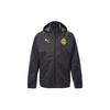 Zip Casual Sports Long Sleeve Jacket 2020-21 Dortmund Player Edition Men Jackets Black 759423-05
