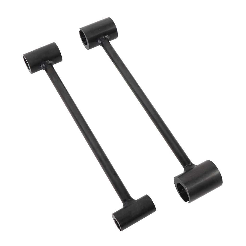 2 комплекта инструментов для регулировки дверных петель, стальная конструкция, двухголовочный гаечный ключ для ремонта зазоров петель