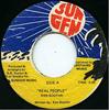 7inch Record KEN BOOTHE - Real People NONE Sun Gem Jamaica Reggae, Ska & Dub Used