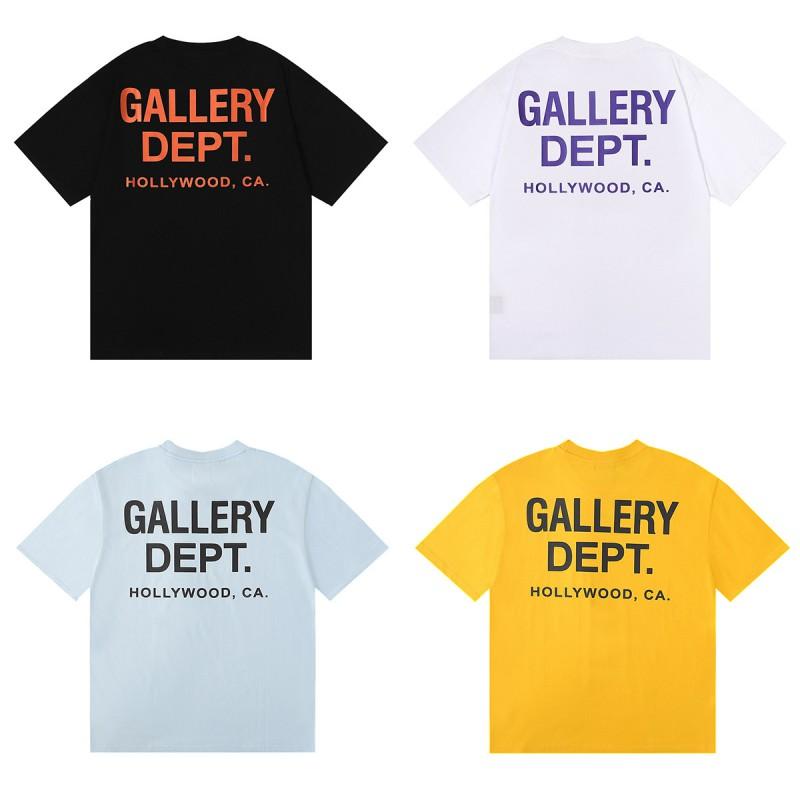 Mens Loose Fit Cotton T-Shirt With Letter Print Casual Tee Teens Adults