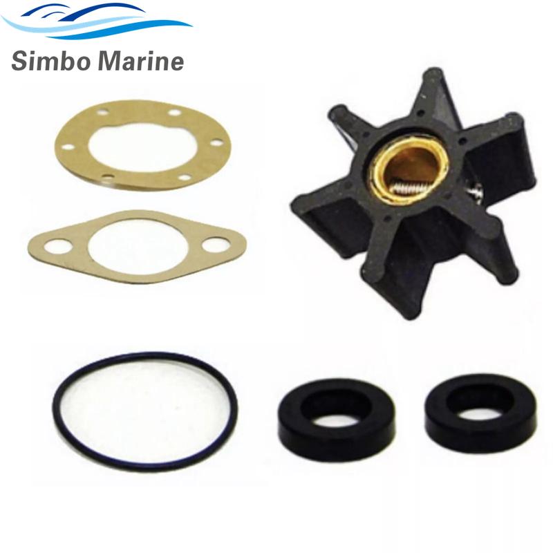 Комплект крыльчатки морского насоса Для Volvo Penta MB10A MD1A MD2A MB10 3586494 807369 833550 875807 876689