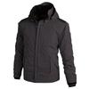 TS DESIGN Mega Heat Waterproof and Cold Weather Jacket Fall and Charcoal Size L (for Winter), 18226, Gray,
