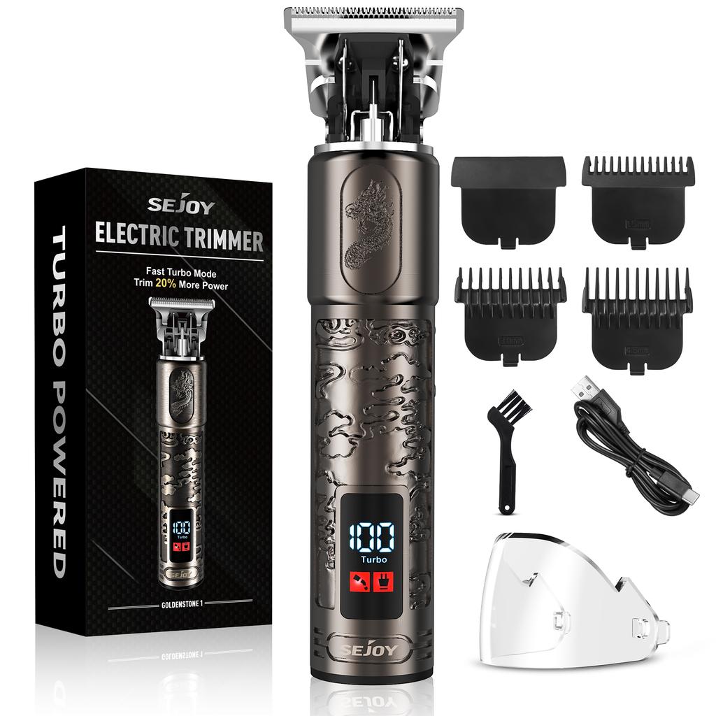 SEJOY Electric Shaver for Men Rechargeable,3D Floating Cutter Head ,Portable Men Beard Hair Trimmer Clipper