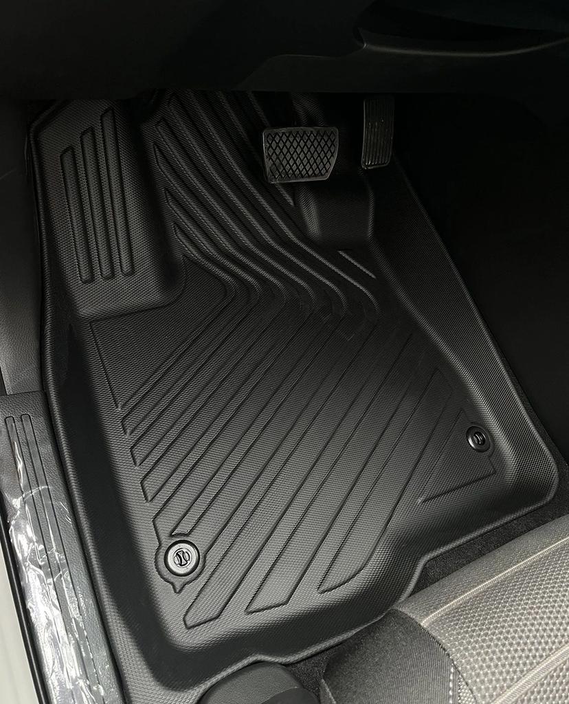 For Honda CR-V CRV 2023 2024 2025 Car Floor Mats Trunk Backrest Pad 3D TPE Waterproof Protective Auto Accessories Left Rudder