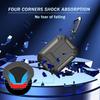 Чехол AirPod Pro 2025 switch с набором для чистки, роскошный защитный чехол TPU для предотвращения падений, чехол для AirPod Pro 3-го/2-го поколения