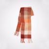 Tonglu Plaid Scarf New Imitation Cashmere Mohair Autumn and Winter Women's Warm Shawl