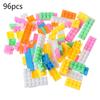 96 шт. Пластиковые строительные блоки, детские игрушки, головоломки, развивающие игрушки