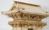 Woody Joe Kunozan Toshogu Tower Gate Деревянный набор для сборки модели 1/75 (Тип Сираки)
