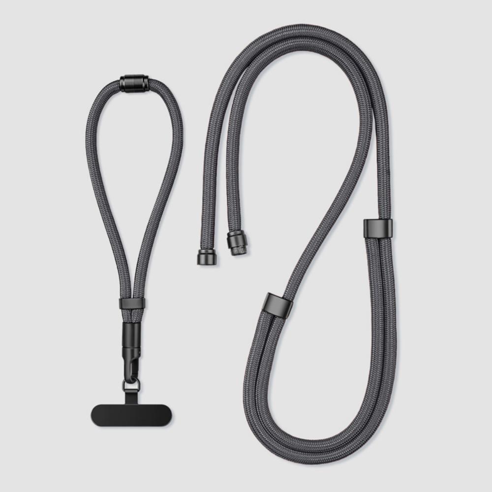 Adjustable Length Mobile Phone Lanyard Switchable 3-in-1 Phone Chain  Men Women