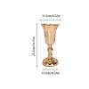 1PC Welcome Area Flower Holder Metal Trumpet Centerpieces Vase Metal Trumpet Vases Road Guide
